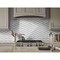 Msi Bianco Dolomite Chevron SAMPLE Polished Marble Mesh-Mounted Mosaic Tile ZOR-MD-0161-SAM - alternate 4
